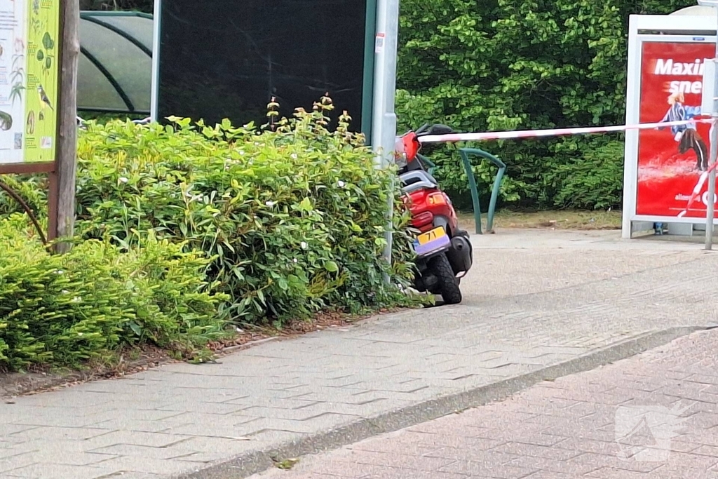 Agent aangereden door motorrijder