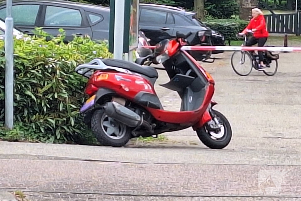 Agent aangereden door motorrijder