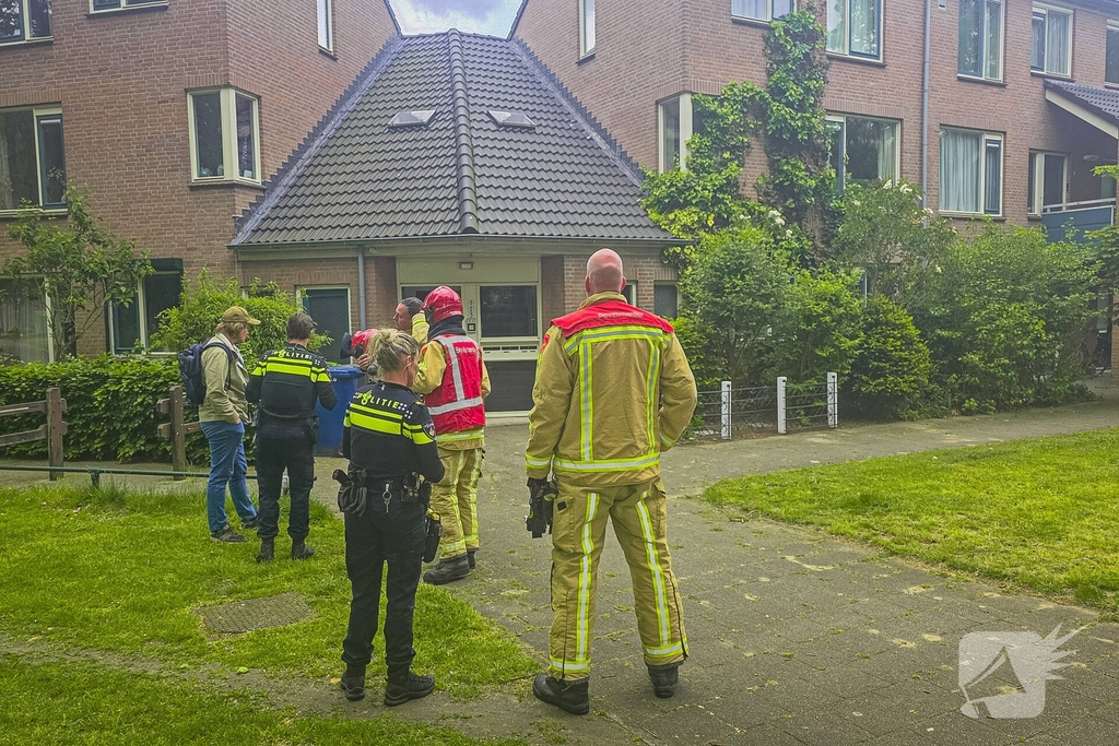 Rookontwikkeling en gaslucht in Nuenen