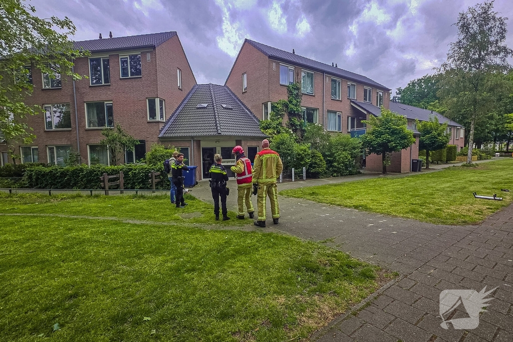 Rookontwikkeling en gaslucht in Nuenen