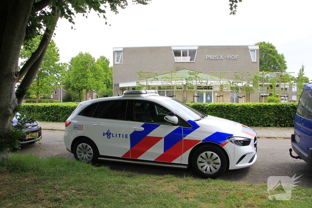 Gaslucht veroorzaakt inzet van hulpdiensten