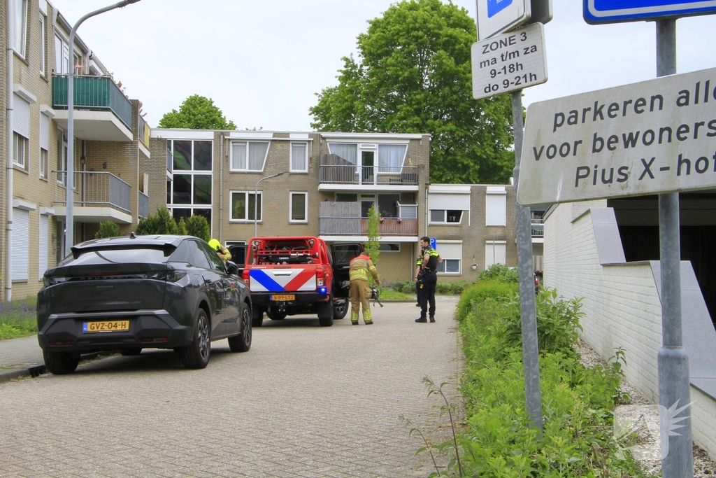 Gaslucht veroorzaakt inzet van hulpdiensten