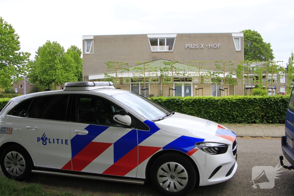 Gaslucht veroorzaakt inzet van hulpdiensten