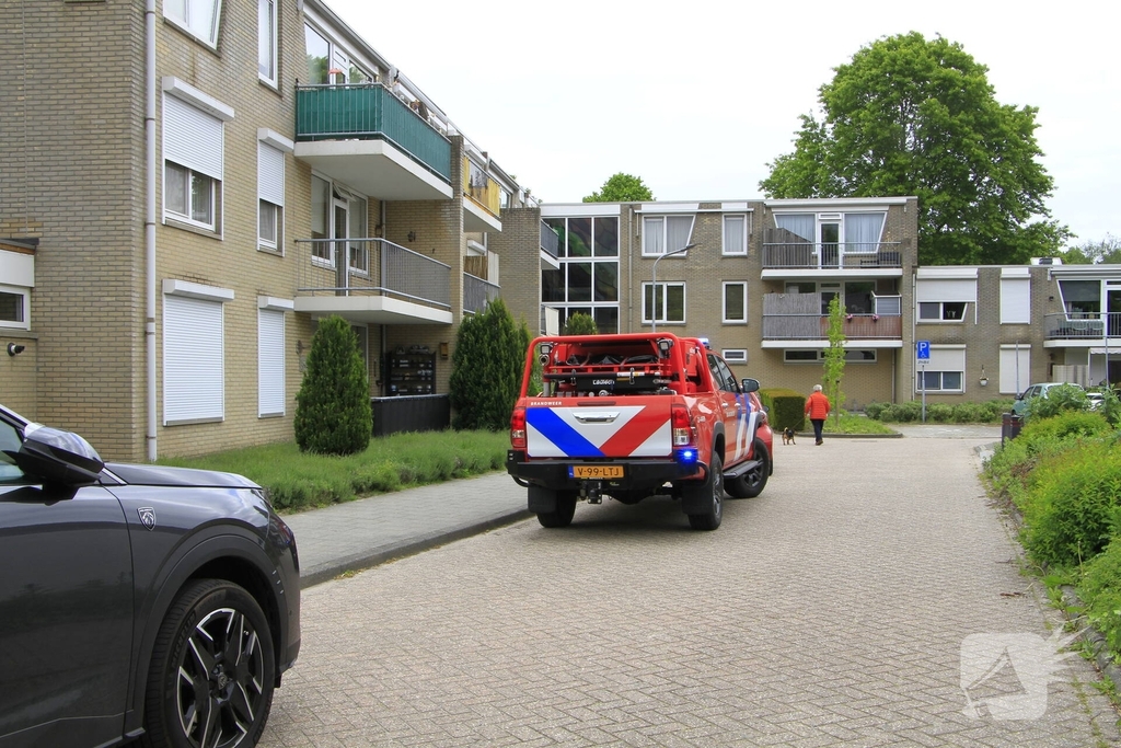 Gaslucht veroorzaakt inzet van hulpdiensten