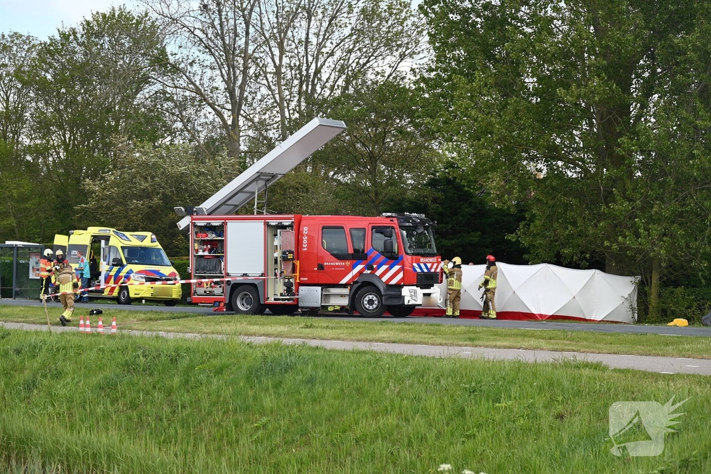 Automobilist raakt zwaargewond bij aanrijding