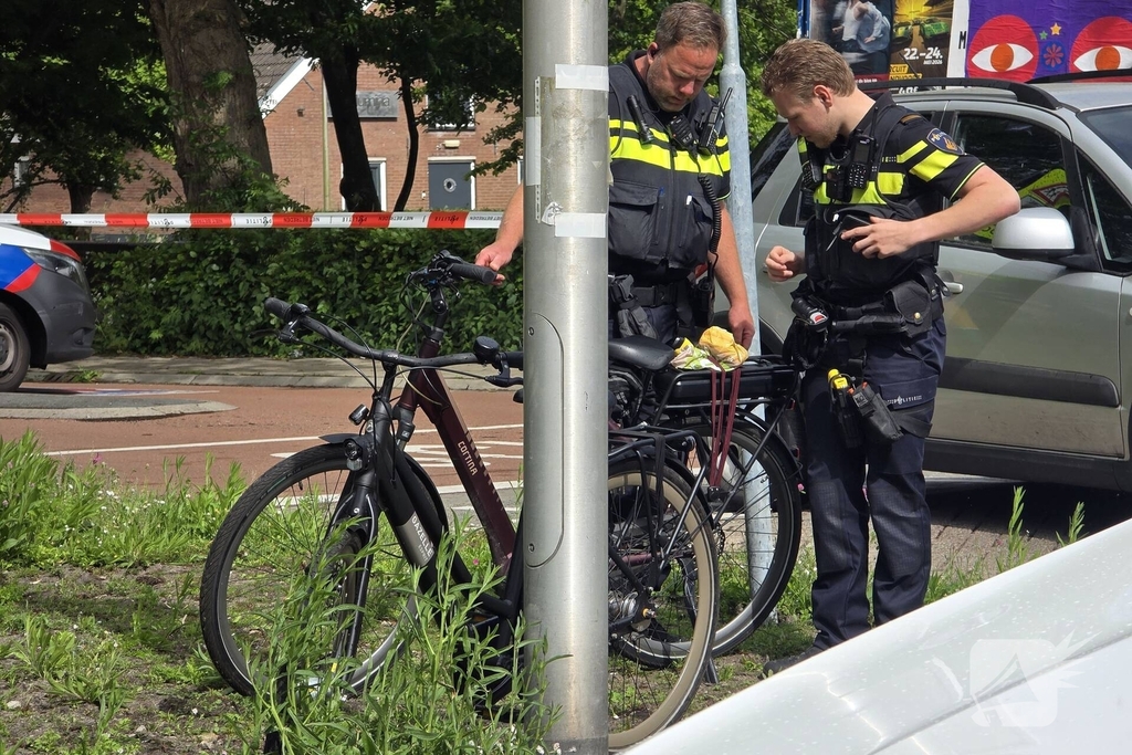 Fietser gewond bij aanrijding met auto