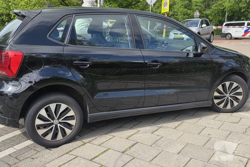 Fietser gewond bij aanrijding met auto