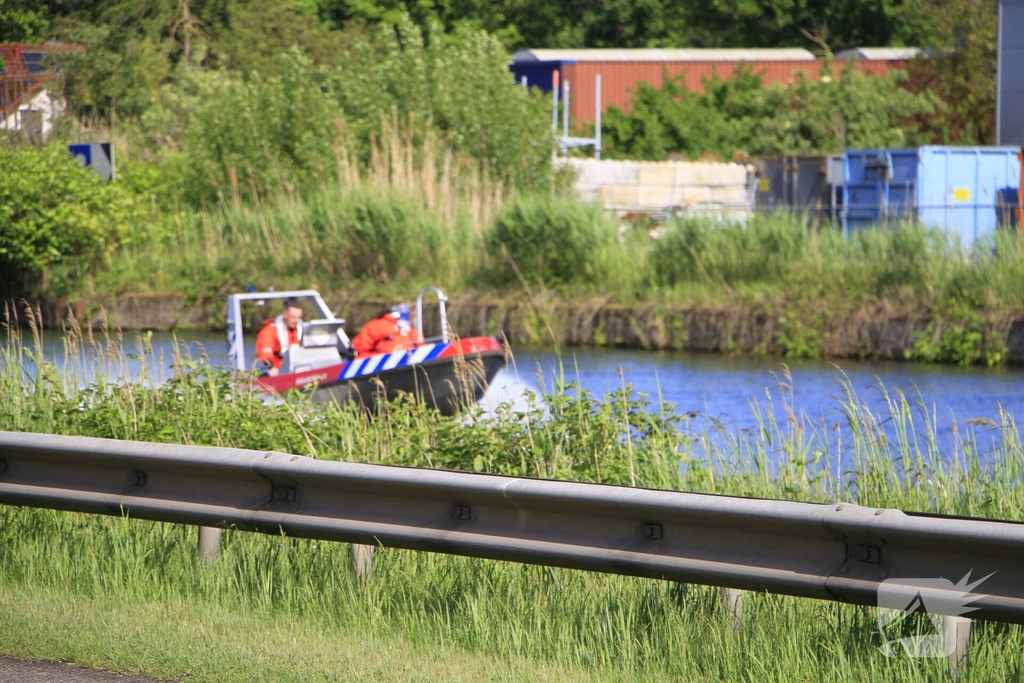 Ree sterft na reddingsactie van brandweer