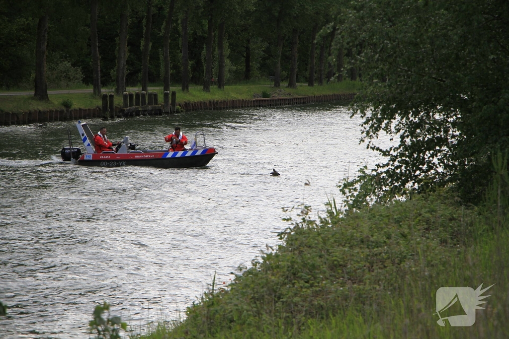 Ree sterft na reddingsactie van brandweer