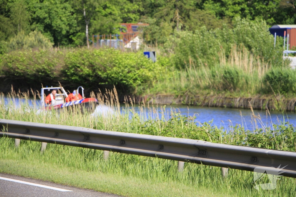 Ree sterft na reddingsactie van brandweer