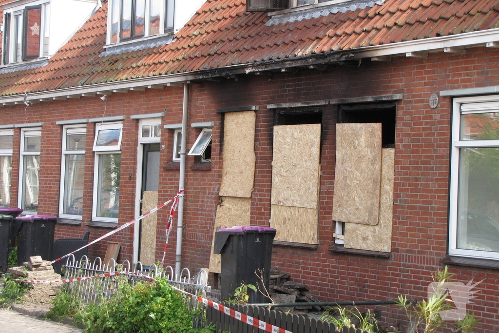 Verwoestende brand in woning veroorzaakt forse schade