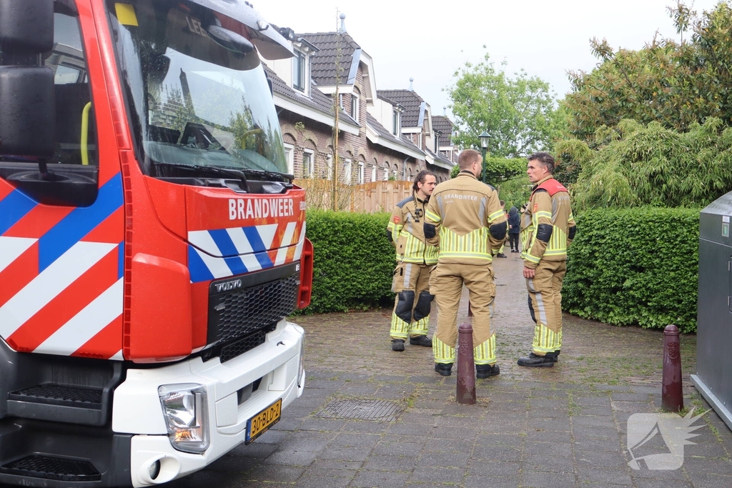 Brandweervoertuig loopt schade op bij inzet