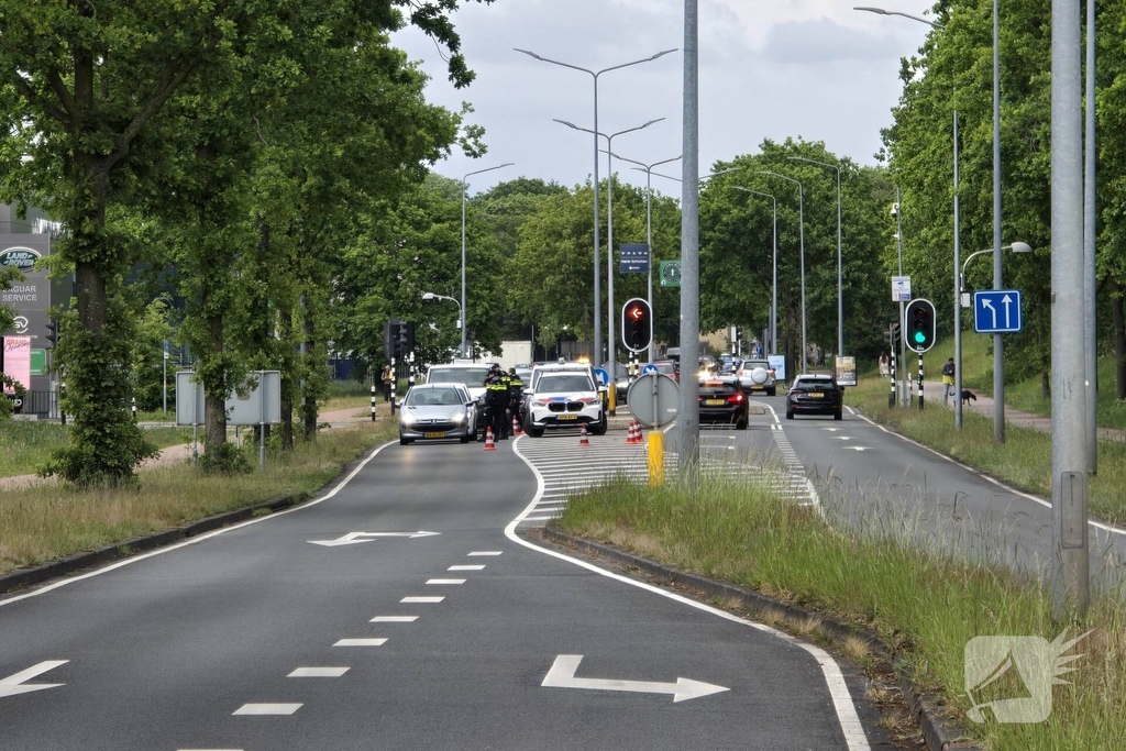 Waterwerper ingezet en veiligheidsrisicogebied na rellen