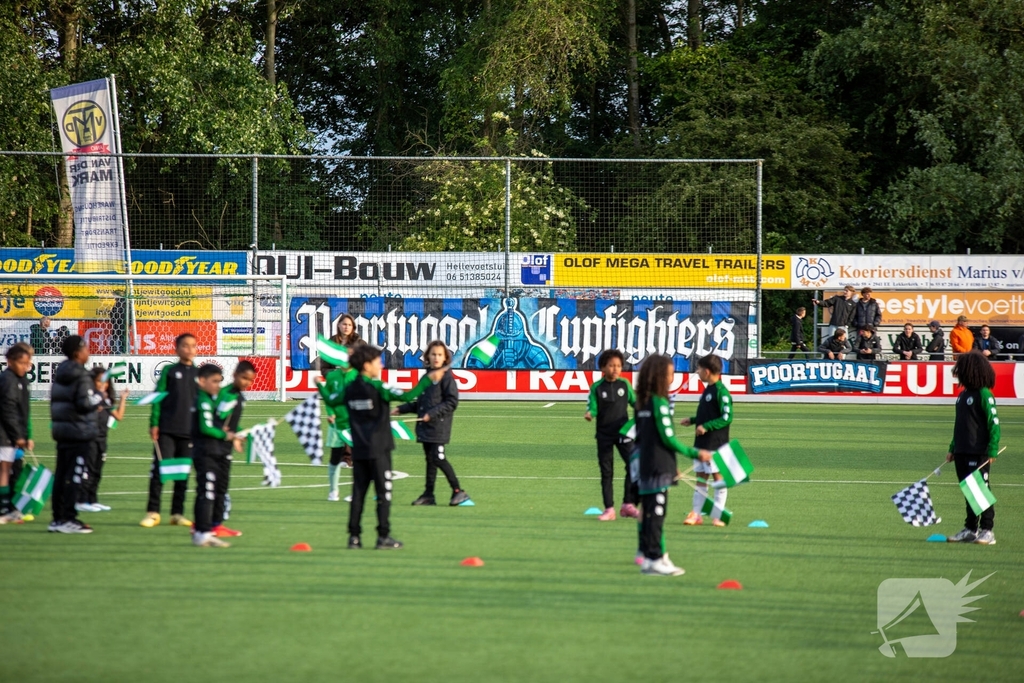 Poortugaal wint derde districtsbeker op rij na zege op Spartaan'20
