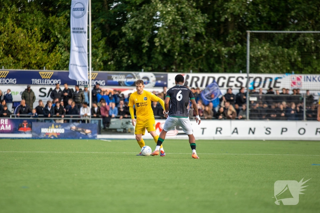 Poortugaal wint derde districtsbeker op rij na zege op Spartaan'20