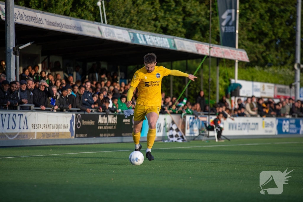 Poortugaal wint derde districtsbeker op rij na zege op Spartaan'20
