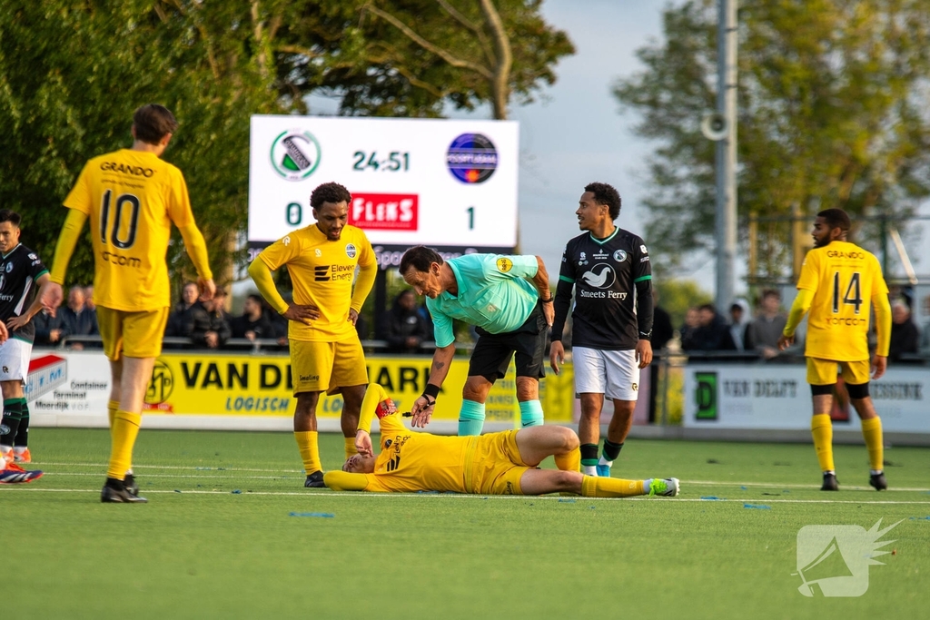 Poortugaal wint derde districtsbeker op rij na zege op Spartaan'20