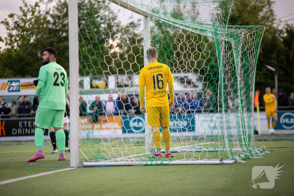 Poortugaal wint derde districtsbeker op rij na zege op Spartaan'20