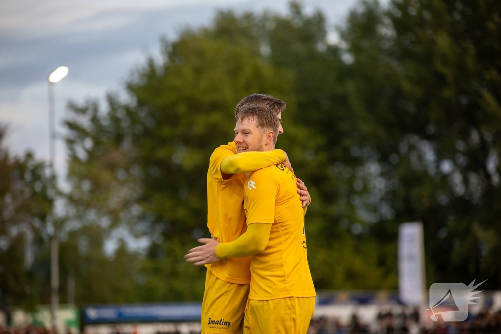 Poortugaal wint derde districtsbeker op rij na zege op Spartaan'20