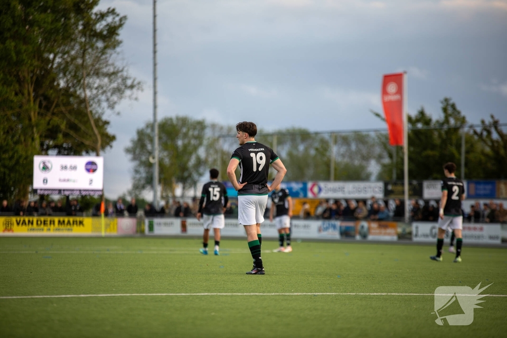 Poortugaal wint derde districtsbeker op rij na zege op Spartaan'20