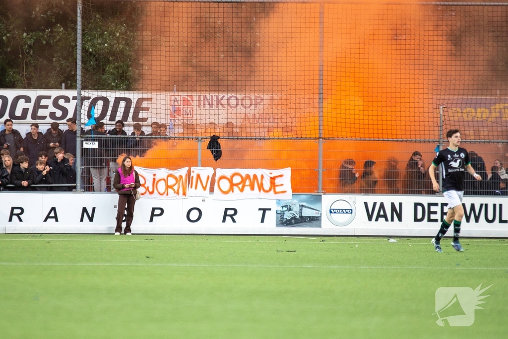 Poortugaal wint derde districtsbeker op rij na zege op Spartaan'20