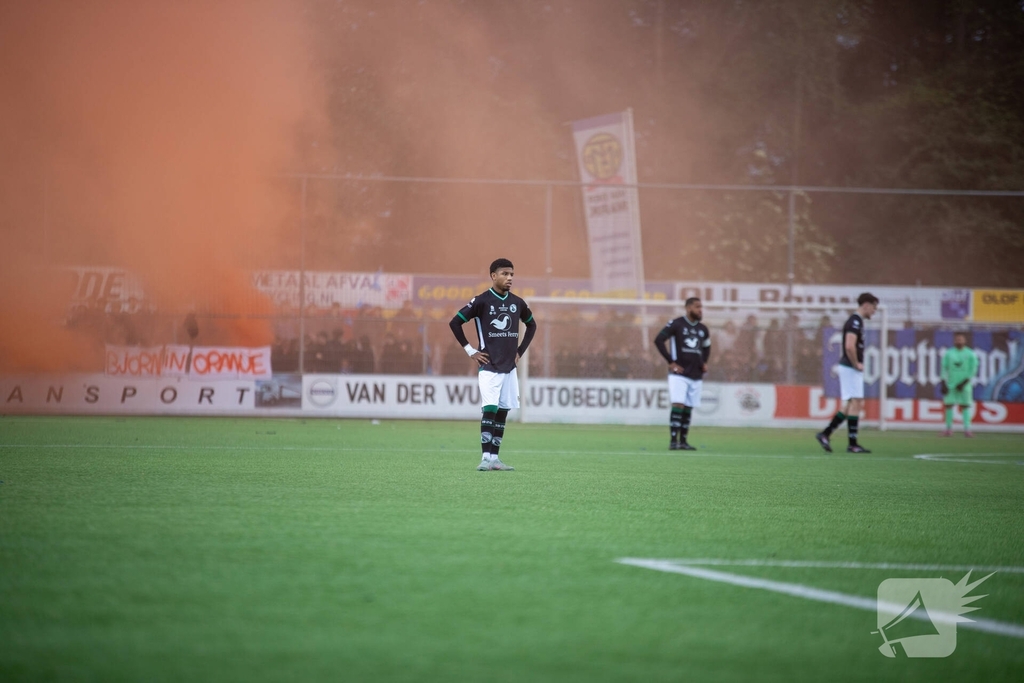 Poortugaal wint derde districtsbeker op rij na zege op Spartaan'20