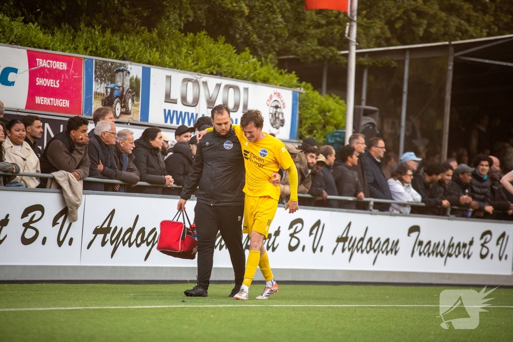 Poortugaal wint derde districtsbeker op rij na zege op Spartaan'20
