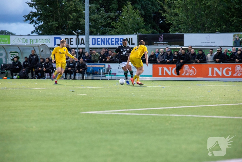 Poortugaal wint derde districtsbeker op rij na zege op Spartaan'20