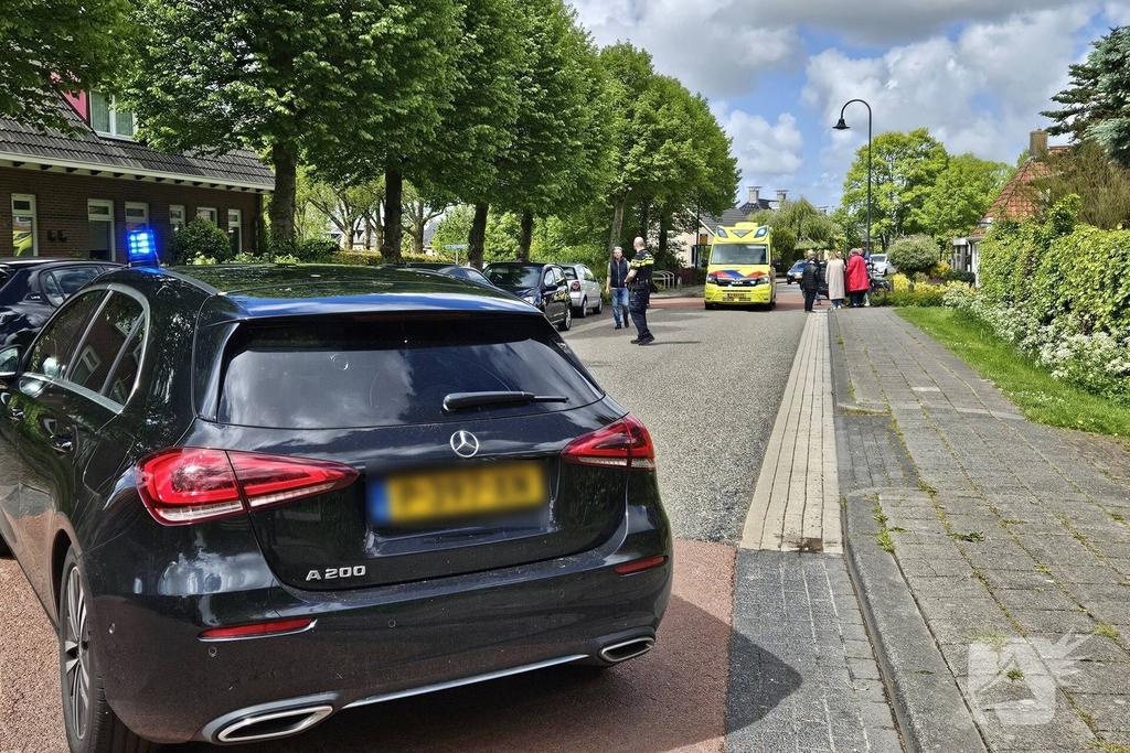 Fietser gewond bij aanrijding met auto