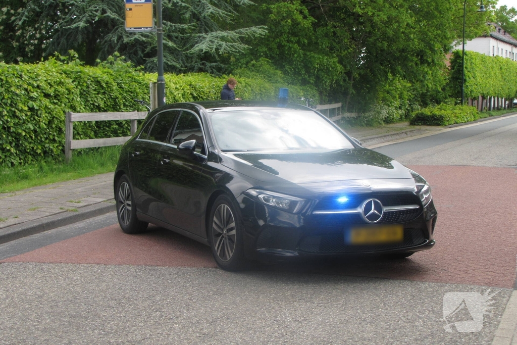 Fietser gewond bij aanrijding met auto