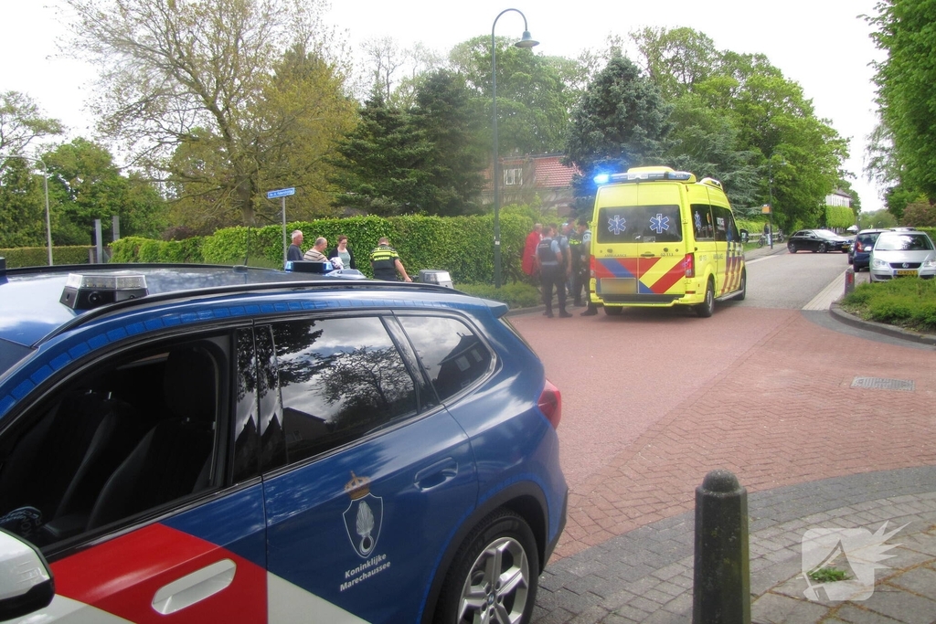 Fietser gewond bij aanrijding met auto