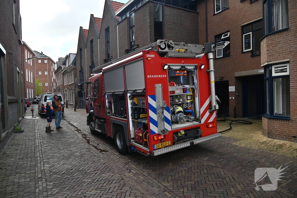 Wooncomplex ontruimd wegens brand
