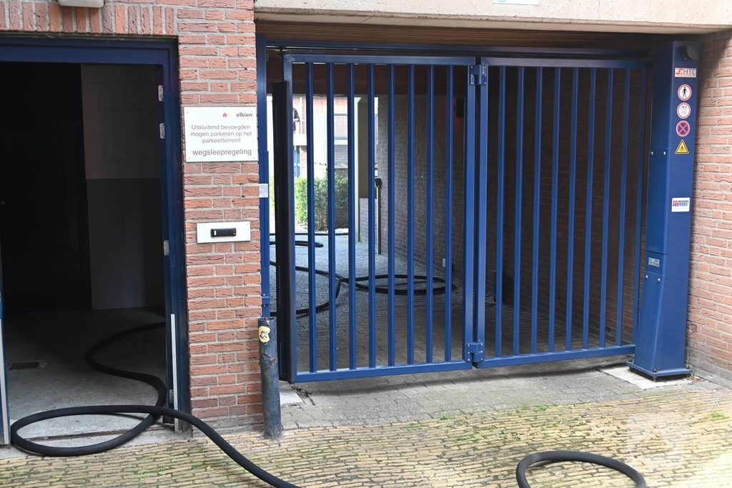 Wooncomplex ontruimd wegens brand