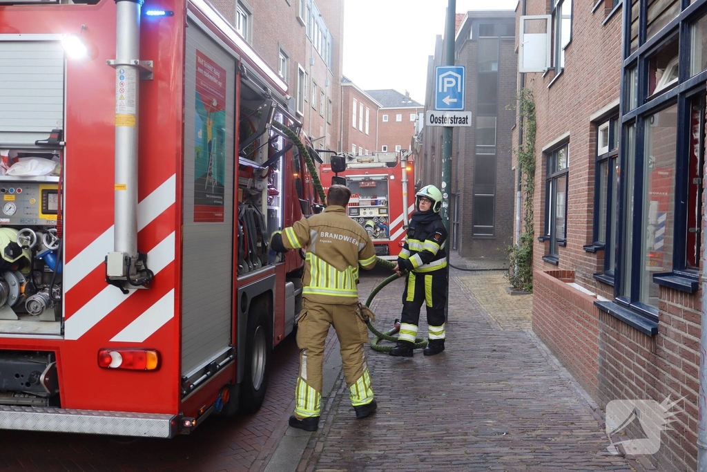 Wooncomplex ontruimd wegens brand