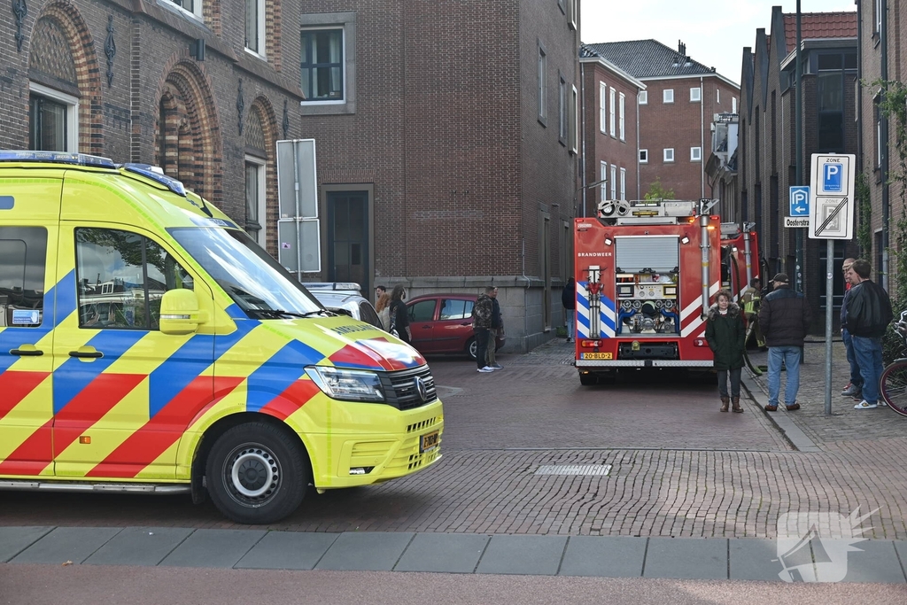Wooncomplex ontruimd wegens brand