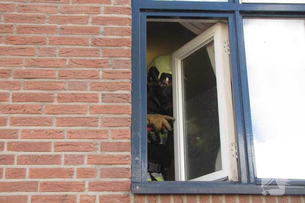 Wooncomplex ontruimd wegens brand