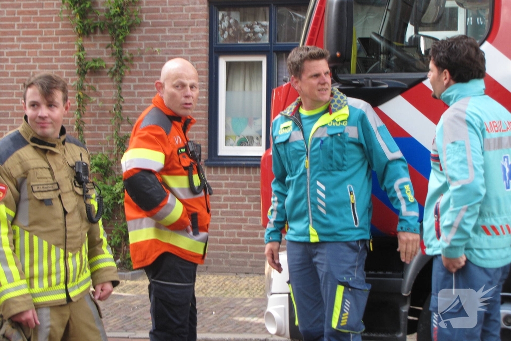 Wooncomplex ontruimd wegens brand