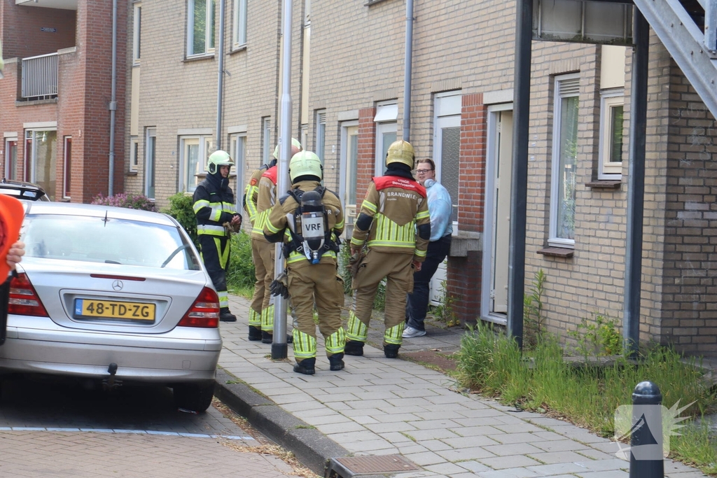 Benzine in put zorgt voor inzet brandweer