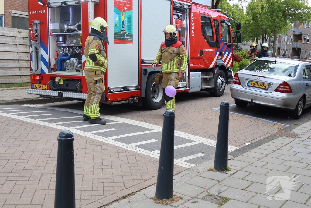 Benzine in put zorgt voor inzet brandweer