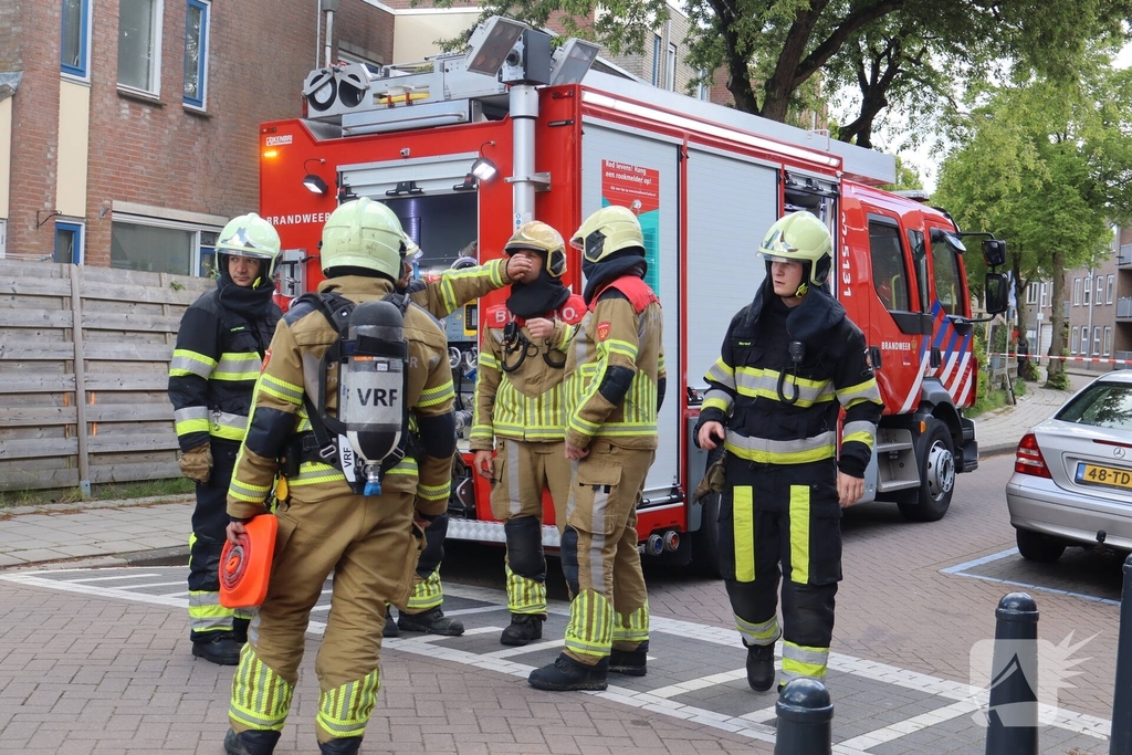 Benzine in put zorgt voor inzet brandweer