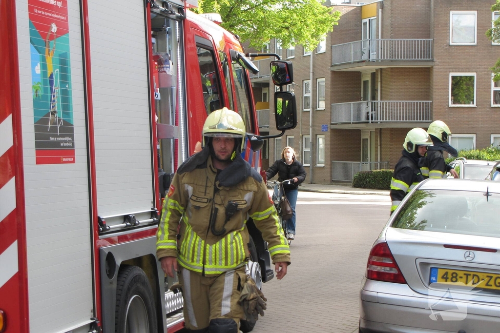 Benzine in put zorgt voor inzet brandweer