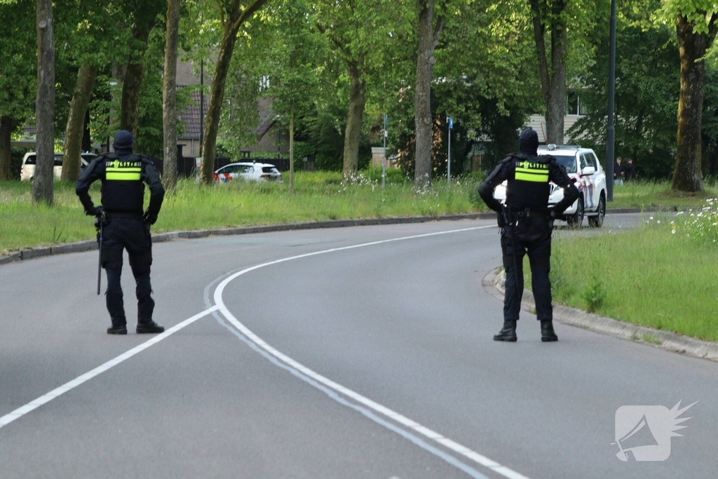 Politie beëindigd demonstratie tegen noodopvang asielzoekers