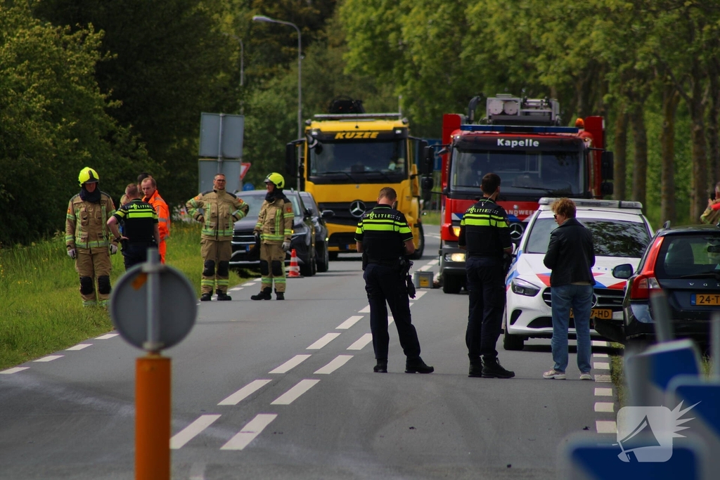 Bestuurder verliest controle over voertuig