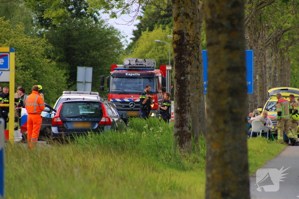 Bestuurder verliest controle over voertuig