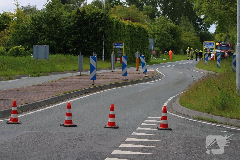 Bestuurder verliest controle over voertuig