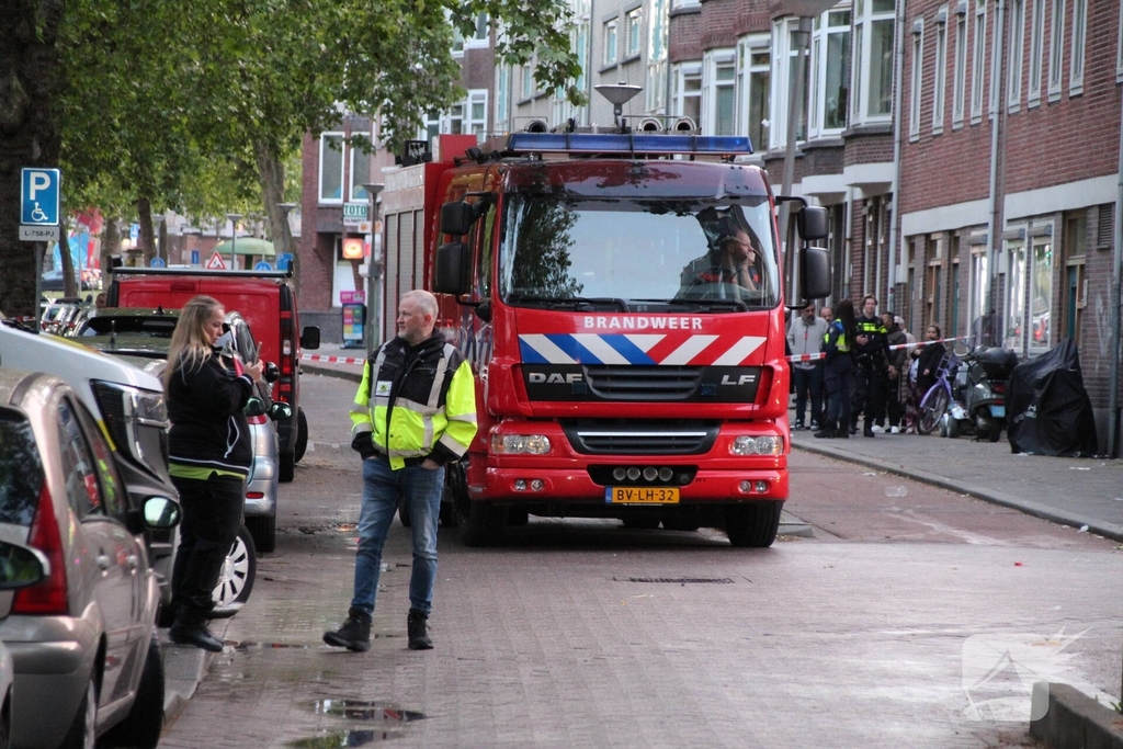 Serieuze waterlekkage veroorzaakt grote hulpverlening