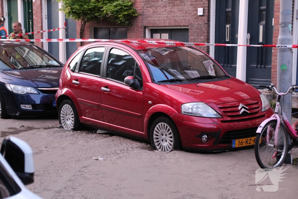 Serieuze waterlekkage veroorzaakt grote hulpverlening
