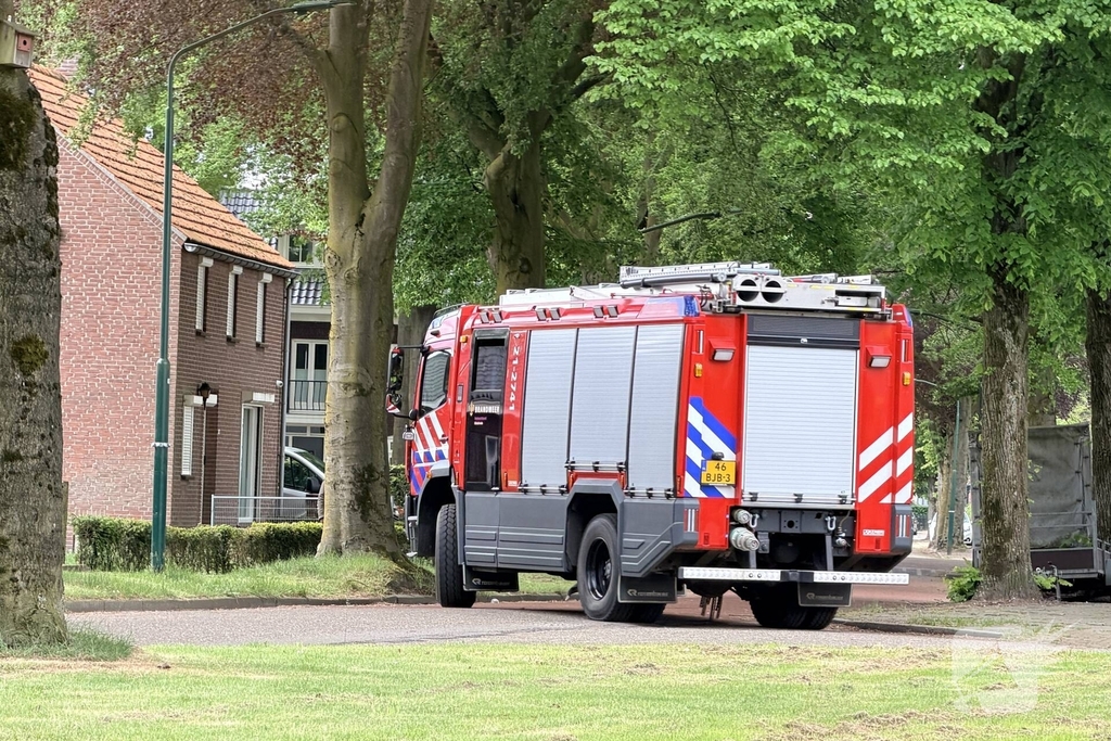 Politie onderzoekt gaslucht in woning
