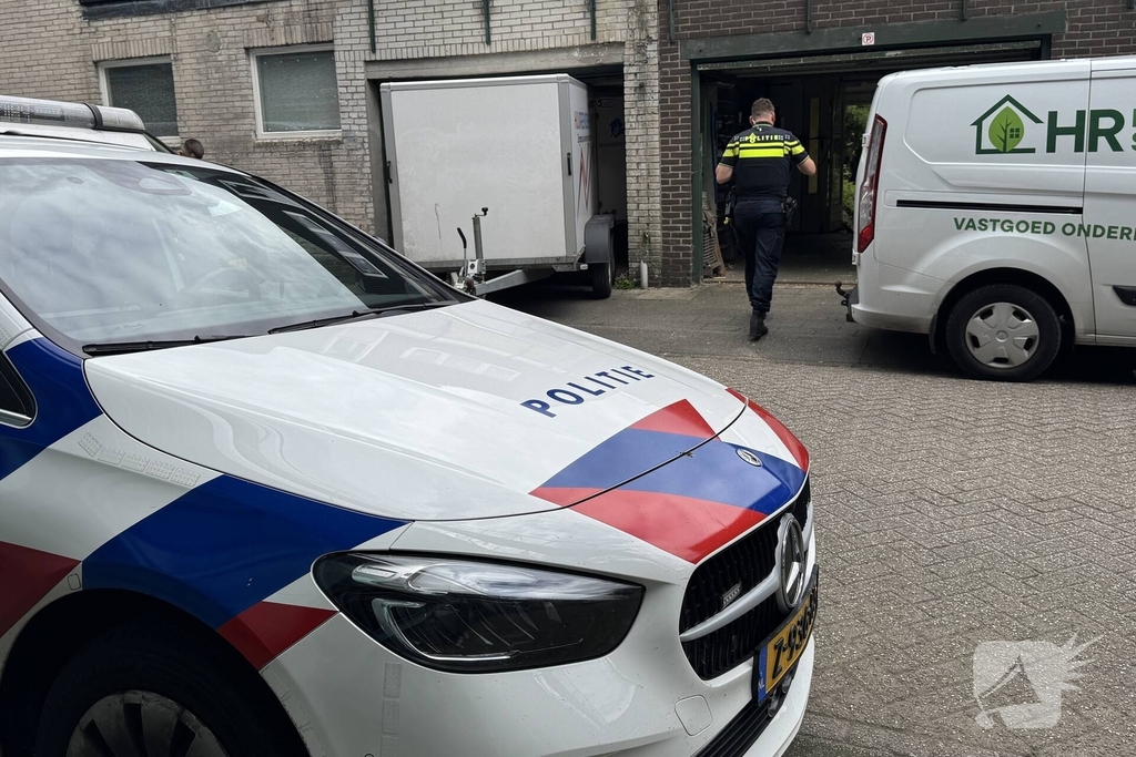 Man met Nunchucka aangehouden