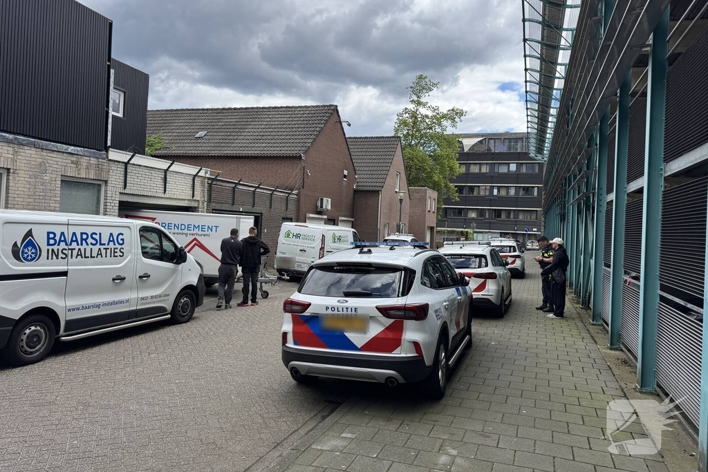 Man met Nunchucka aangehouden